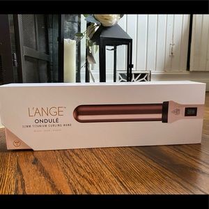 Lange Ondulé - 32mm curling wand- blush